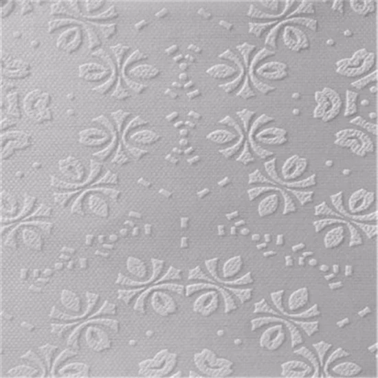 Papel tapiz de fibra de vidrio /Paño de fibra de vidrio para decoración de paredes