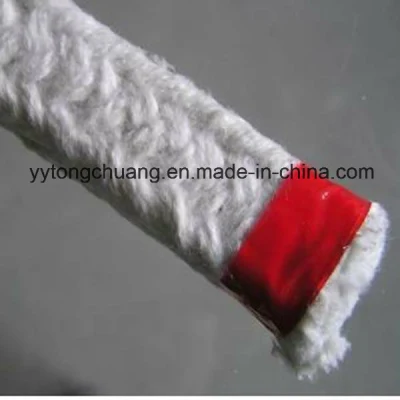 Cuerda cuadrada trenzada de fibra cerámica, embalaje, textiles