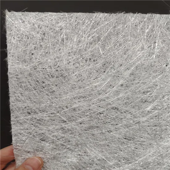 Tejido de alfombra de fibra de vidrio de alta temperatura sin deformación
